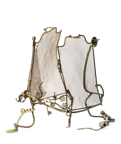 Grille de cheminée 2013