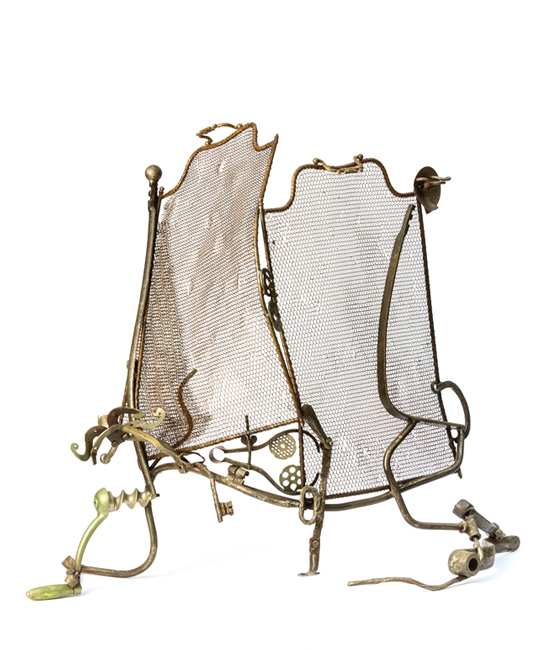 Grille de cheminée 2013