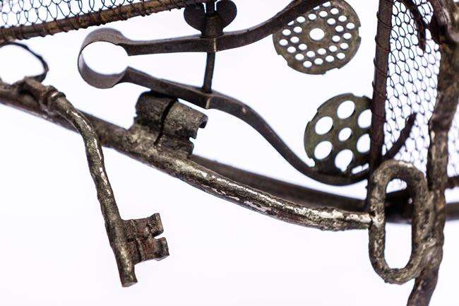 Détails Grille de cheminée 2013