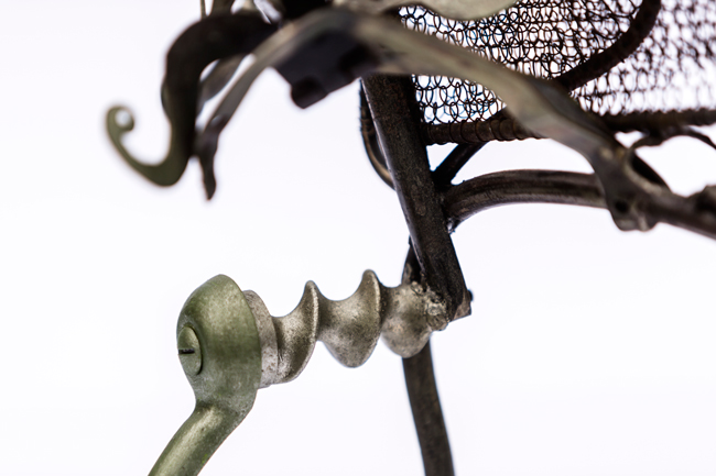 Détails Grille de cheminée 2013