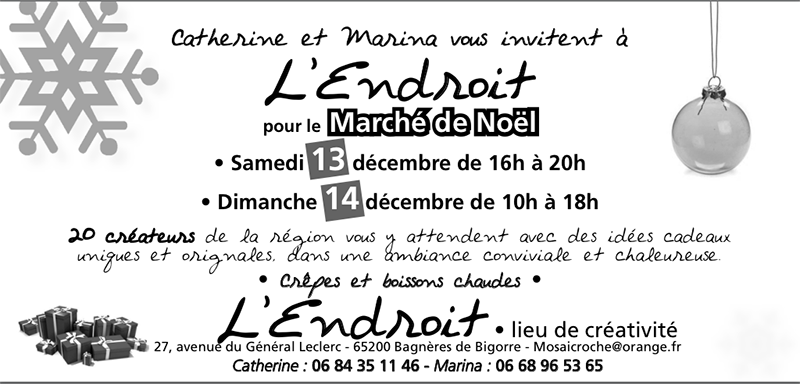Marché de Noël chez Catherine Brunschwig
