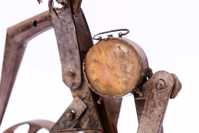 Détails de l'Homme en cavale